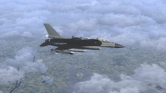 Microsoft Flight Simulator X: Steam Edition - F-16 Fighting Falcon — screenshot 8