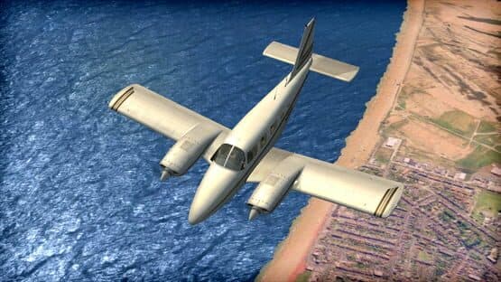 Microsoft Flight Simulator X: Steam Edition - Piper PA-34-200T Seneca II — screenshot 7