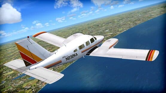 Microsoft Flight Simulator X: Steam Edition - Piper PA-34-200T Seneca II — screenshot 8