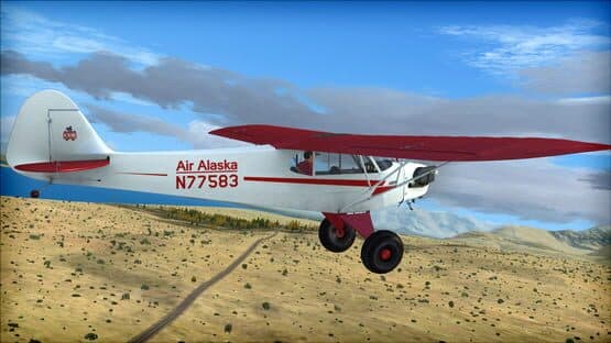 Microsoft Flight Simulator X: Steam Edition - Air Alaska — screenshot 1