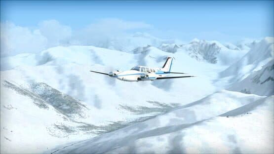 Microsoft Flight Simulator X: Steam Edition - Air Alaska — screenshot 3