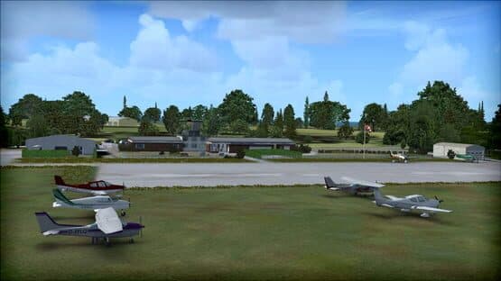 Microsoft Flight Simulator X: Steam Edition - East Frisian Islands — screenshot 5
