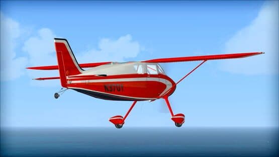 Microsoft Flight Simulator X: Steam Edition - Wittman Tailwind — screenshot 5