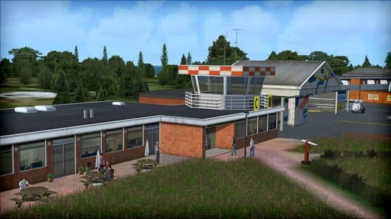 Microsoft Flight Simulator X: Steam Edition - East Frisian Islands — screenshot 7