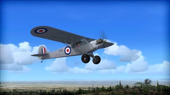 Microsoft Flight Simulator X: Steam Edition - Piper J-3 Cub — screenshot 1