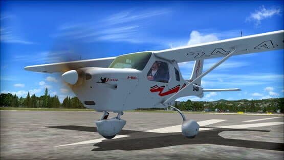 Microsoft Flight Simulator X: Steam Edition - Jabiru J160 — screenshot 2