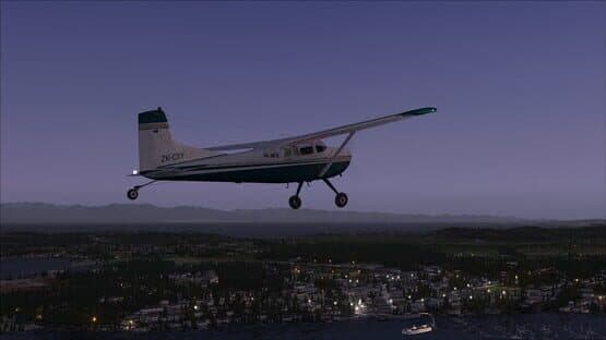 Microsoft Flight Simulator X: Steam Edition - Cessna C185F Skywagon — screenshot 4