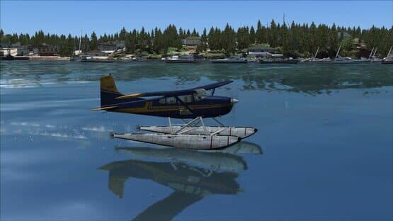 Microsoft Flight Simulator X: Steam Edition - Cessna C185F Skywagon — screenshot 5