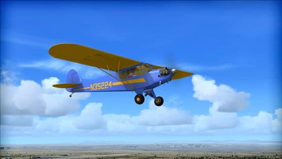Microsoft Flight Simulator X: Steam Edition - Piper J-3 Cub — screenshot 3