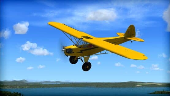 Microsoft Flight Simulator X: Steam Edition - Piper J-3 Cub — screenshot 4