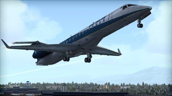 Microsoft Flight Simulator X: Steam Edition - Embraer ERJ 135LR & 145XR — screenshot 1