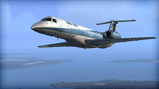 Microsoft Flight Simulator X: Steam Edition - Embraer ERJ 135LR & 145XR — screenshot 2