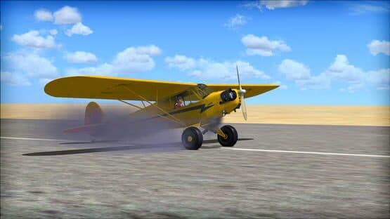 Microsoft Flight Simulator X: Steam Edition - Piper J-3 Cub — screenshot 6