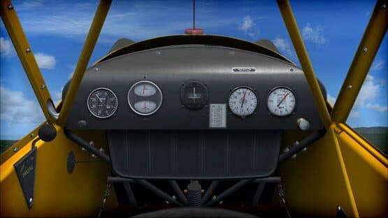 Microsoft Flight Simulator X: Steam Edition - Piper J-3 Cub — screenshot 7