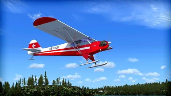 Microsoft Flight Simulator X: Steam Edition - Piper J-3 Cub — screenshot 8