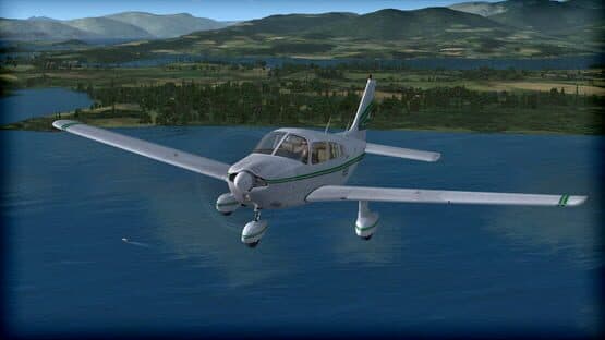 Microsoft Flight Simulator X: Steam Edition - Piper PA-28-181 Archer II — screenshot 1