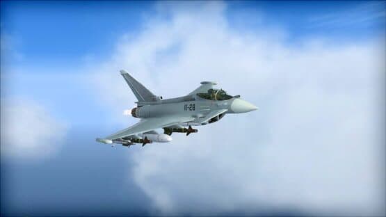 Microsoft Flight Simulator X: Steam Edition - Eurofighter — screenshot 1