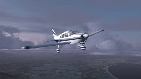 Microsoft Flight Simulator X: Steam Edition - Piper PA28 Cherokee 180F — screenshot 1