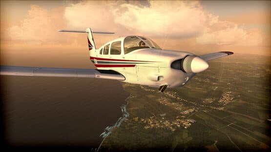 Microsoft Flight Simulator X: Steam Edition - Piper PA-28RT-201 Arrow IV — screenshot 1