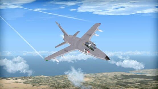 Microsoft Flight Simulator X: Steam Edition - Grumman F11F-1 Tiger — screenshot 1