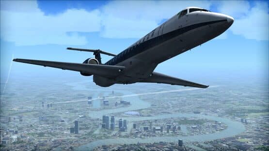 Microsoft Flight Simulator X: Steam Edition - Embraer ERJ 145LR — screenshot 1