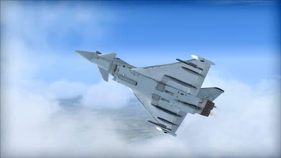 Microsoft Flight Simulator X: Steam Edition - Eurofighter — screenshot 2