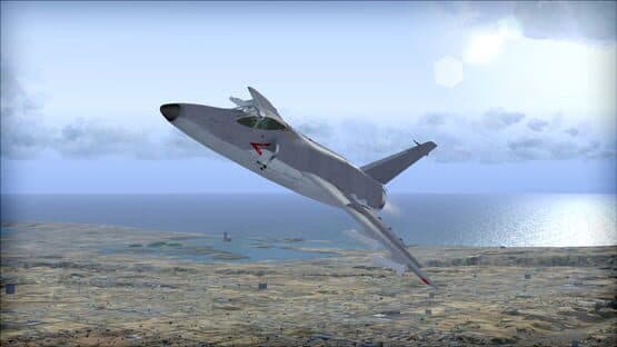 Microsoft Flight Simulator X: Steam Edition - Grumman F11F-1 Tiger — screenshot 2