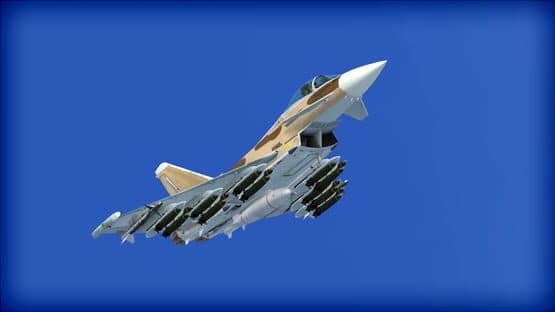 Microsoft Flight Simulator X: Steam Edition - Eurofighter — screenshot 3