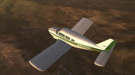 Microsoft Flight Simulator X: Steam Edition - Piper PA28 Cherokee 180F — screenshot 2