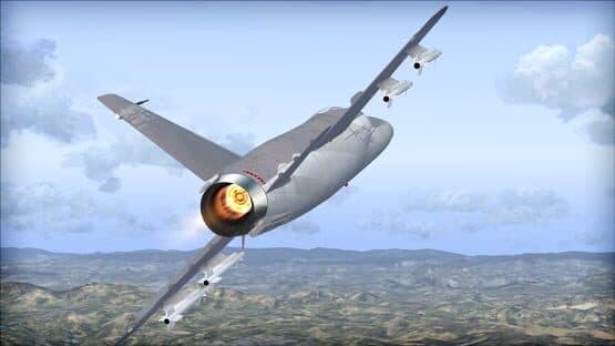 Microsoft Flight Simulator X: Steam Edition - Grumman F11F-1 Tiger — screenshot 3