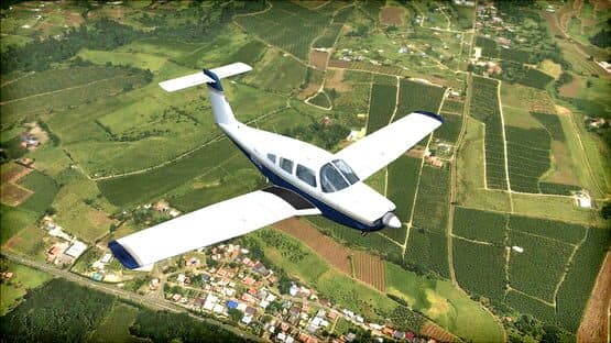 Microsoft Flight Simulator X: Steam Edition - Piper PA-28RT-201 Arrow IV — screenshot 2