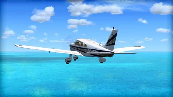 Microsoft Flight Simulator X: Steam Edition - Piper PA-28-181 Archer II — screenshot 4