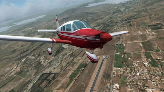 Microsoft Flight Simulator X: Steam Edition - Piper PA28 Cherokee 180F — screenshot 3