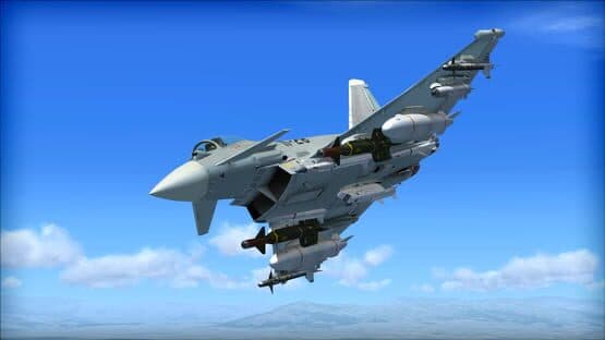 Microsoft Flight Simulator X: Steam Edition - Eurofighter — screenshot 5