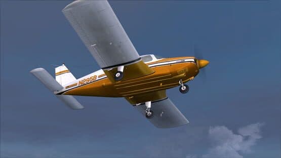 Microsoft Flight Simulator X: Steam Edition - Piper PA28 Cherokee 180F — screenshot 4
