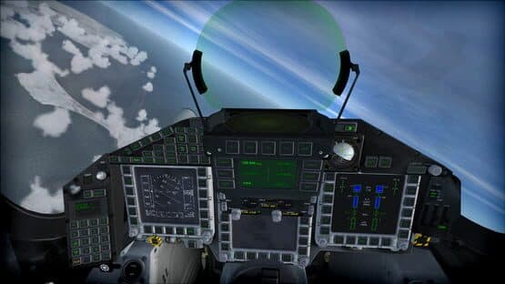 Microsoft Flight Simulator X: Steam Edition - Eurofighter — screenshot 6
