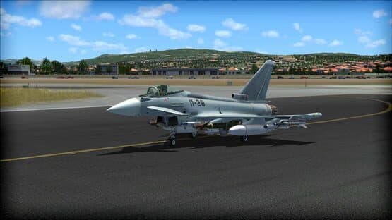 Microsoft Flight Simulator X: Steam Edition - Eurofighter — screenshot 7