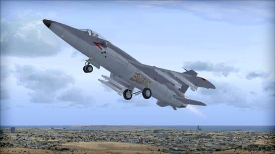 Microsoft Flight Simulator X: Steam Edition - Grumman F11F-1 Tiger — screenshot 6