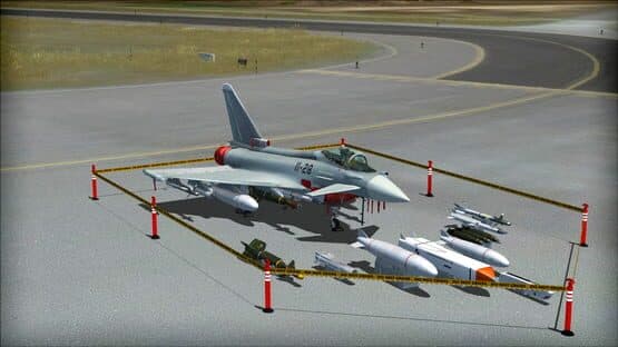 Microsoft Flight Simulator X: Steam Edition - Eurofighter — screenshot 8