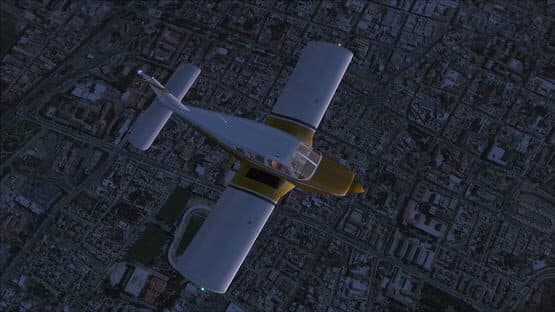 Microsoft Flight Simulator X: Steam Edition - Piper PA28 Cherokee 180F — screenshot 6