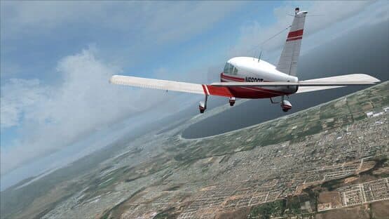Microsoft Flight Simulator X: Steam Edition - Piper PA28 Cherokee 180F — screenshot 7