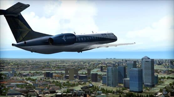 Microsoft Flight Simulator X: Steam Edition - Embraer ERJ 145LR — screenshot 7