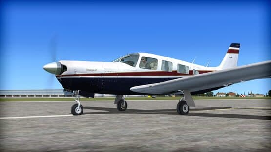 Microsoft Flight Simulator X: Steam Edition - Piper PA-32R-301 Saratoga SP — screenshot 1