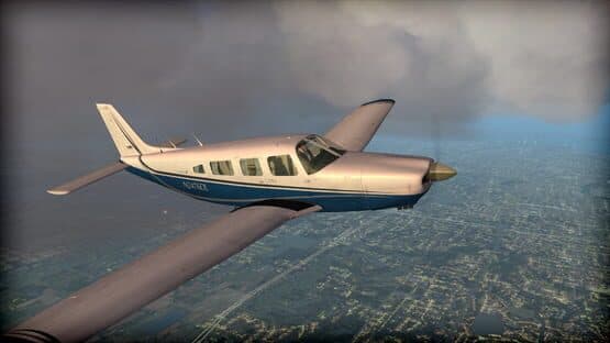 Microsoft Flight Simulator X: Steam Edition - Piper PA-32R-301 Saratoga SP — screenshot 2