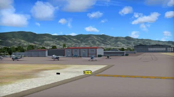 Microsoft Flight Simulator X: Steam Edition - Santa Barbara Airport (KSBA) — screenshot 2