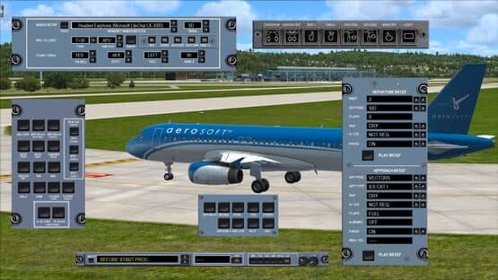 Microsoft Flight Simulator X: Steam Edition - FS2Crew Airbus Tools — screenshot 4