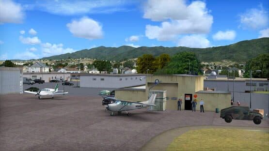 Microsoft Flight Simulator X: Steam Edition - Santa Barbara Airport (KSBA) — screenshot 6