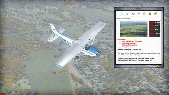Microsoft Flight Simulator X: Steam Edition - FS Academy: On Instruments — screenshot 2