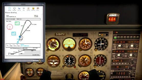 Microsoft Flight Simulator X: Steam Edition - FS Academy: On Instruments — screenshot 3