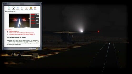 Microsoft Flight Simulator X: Steam Edition - FS Academy: On Instruments — screenshot 6